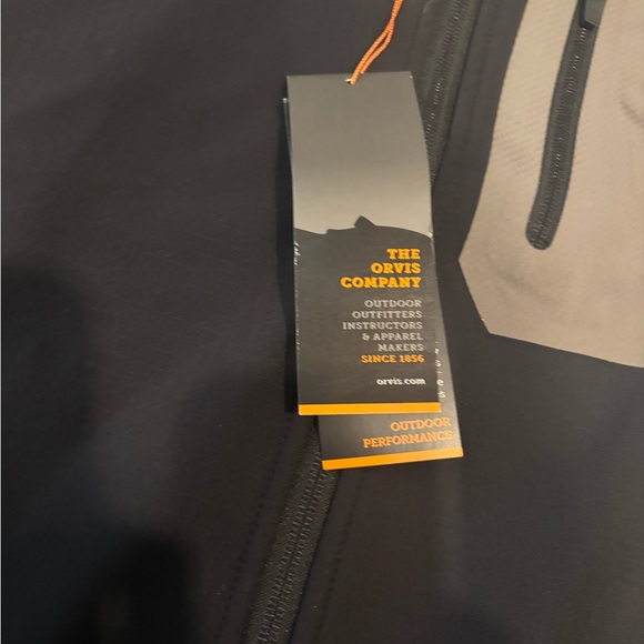 Orvis Tech Softshell Jacket NWT - Picture 5 of 5